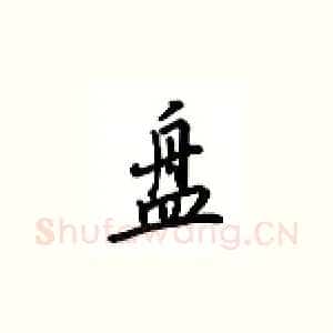 盘