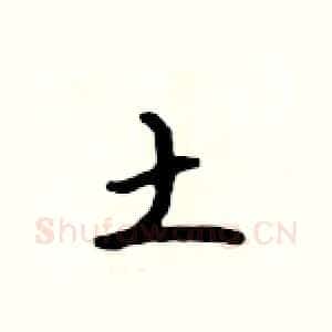 土