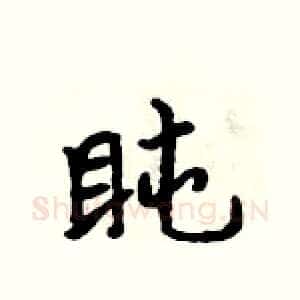 盹