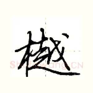 樾