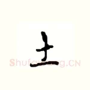 土