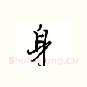 身