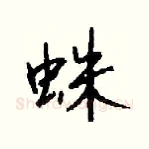 蛛