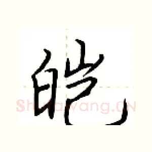 皑