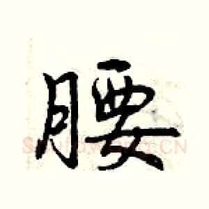 腰