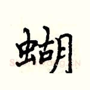 蝴