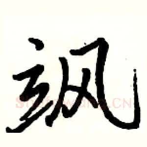 飒