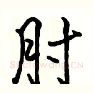肘