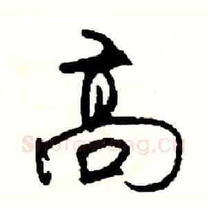 高