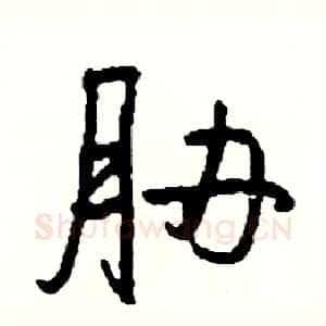 胁