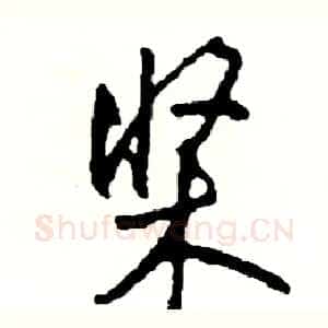 桨
