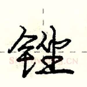 锉