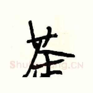 茶