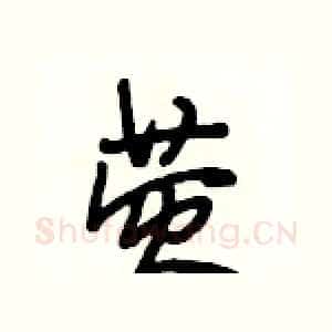 荧