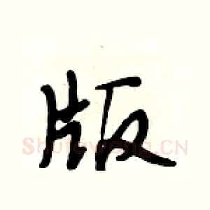 版