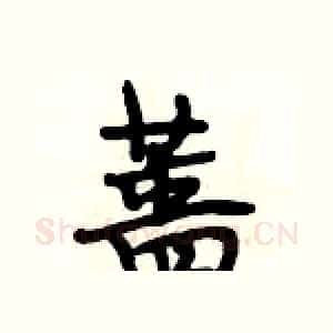蔷