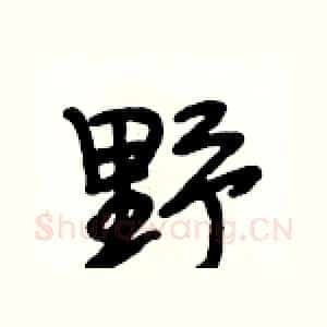 野