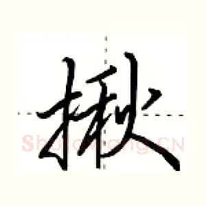 揪