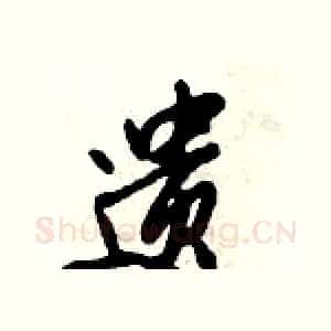遗