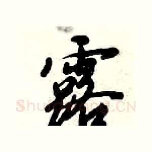 露