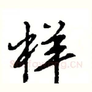 样