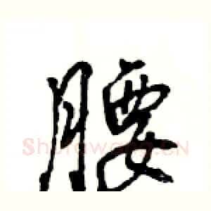 腰