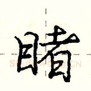 睹